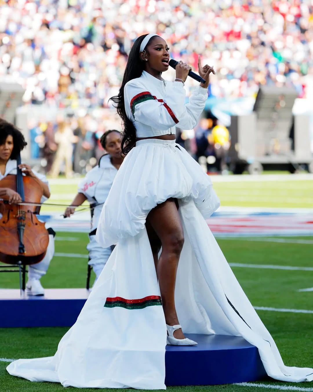 Coco Jones Super Bowl Halftime