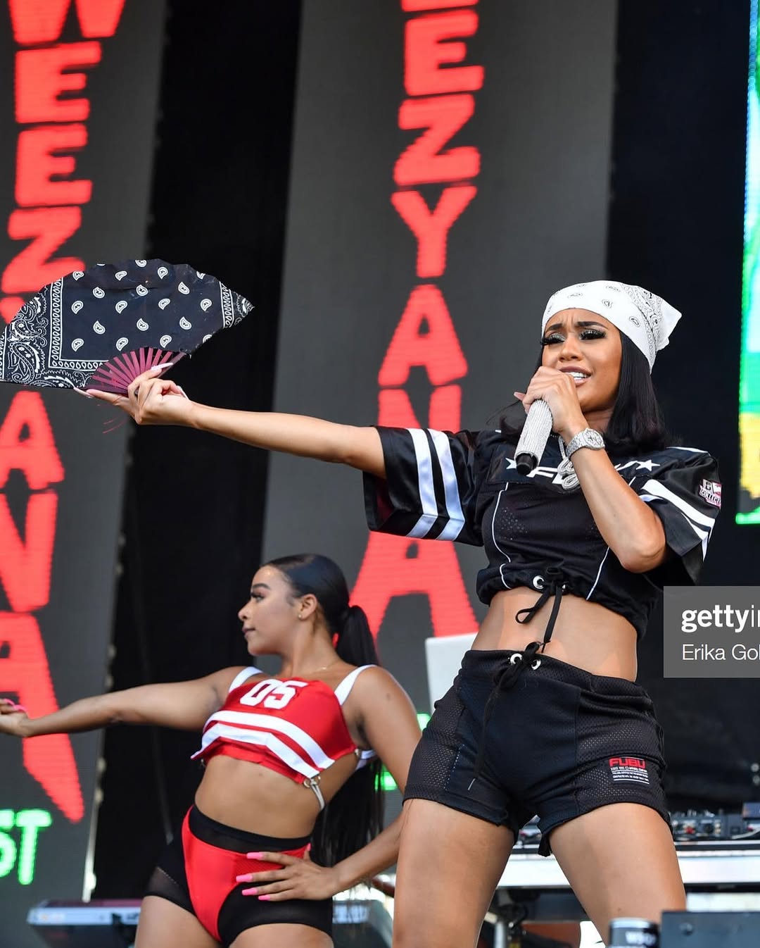 FUBU designs by Sankara for Daymond John