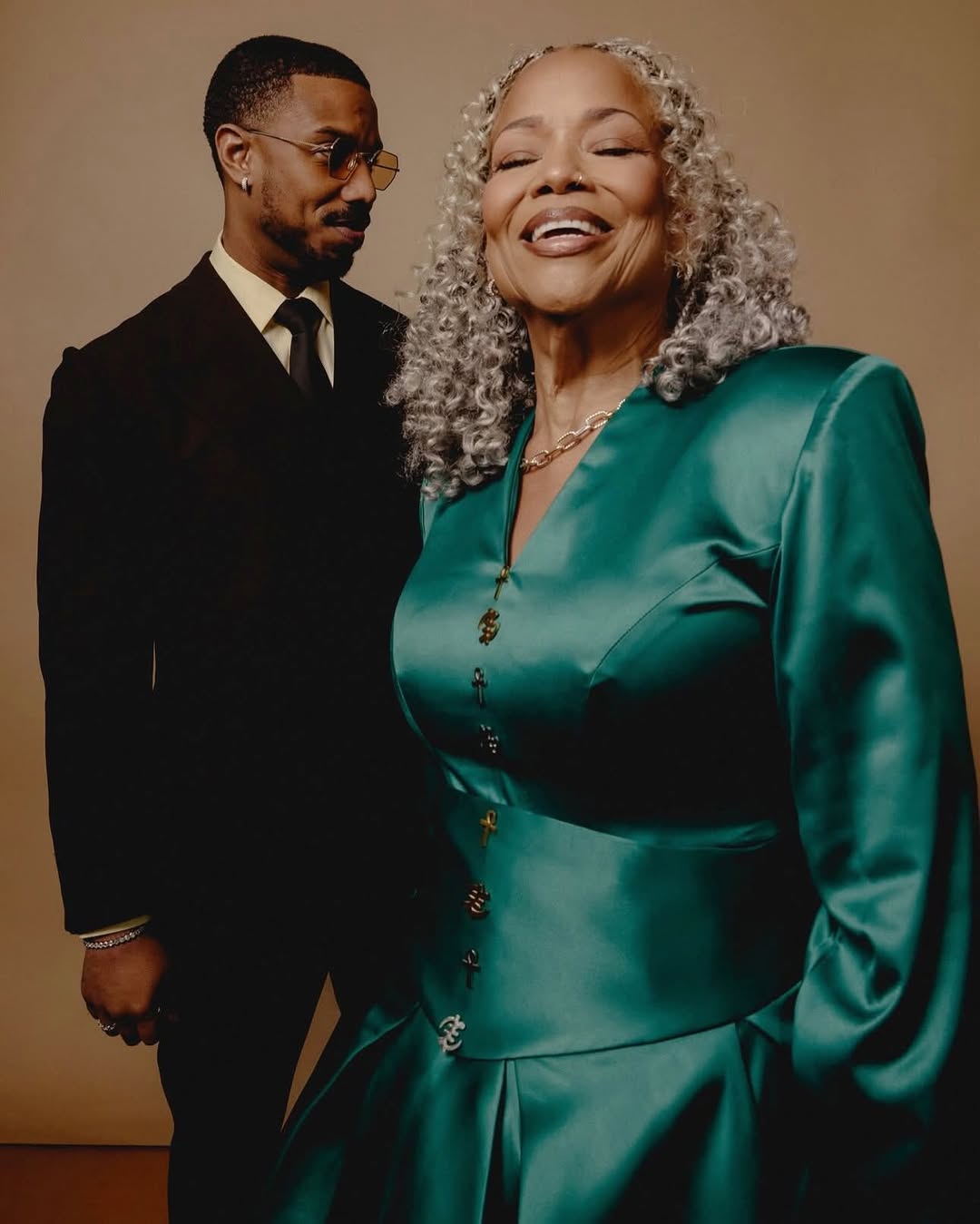 Donna Jordan at Golden Globes