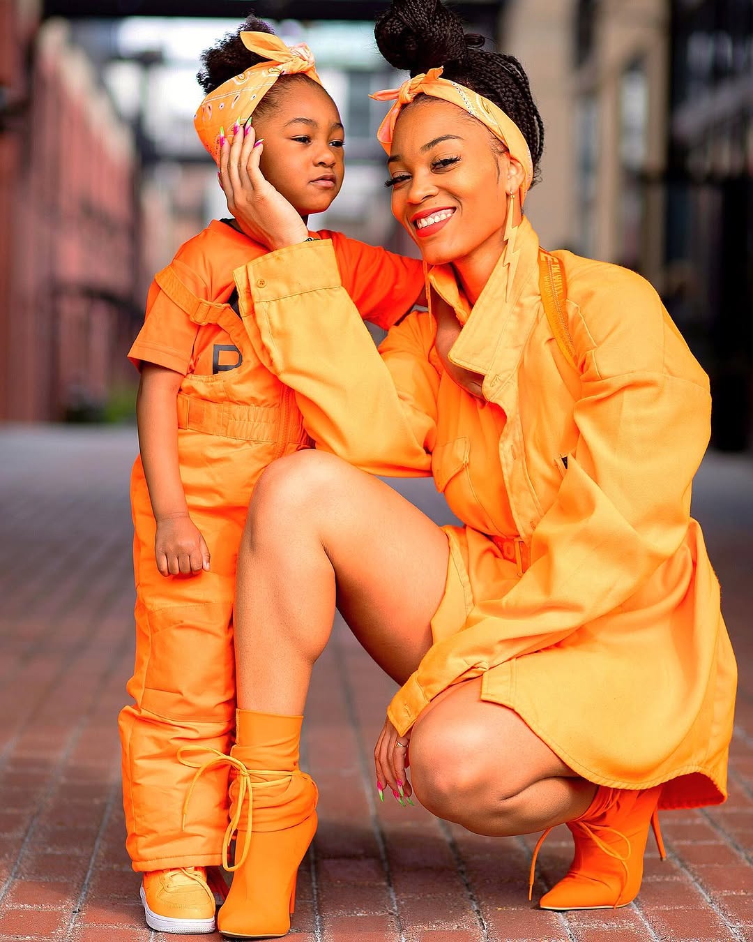 Sankara XT Mommy and Me editorial styling