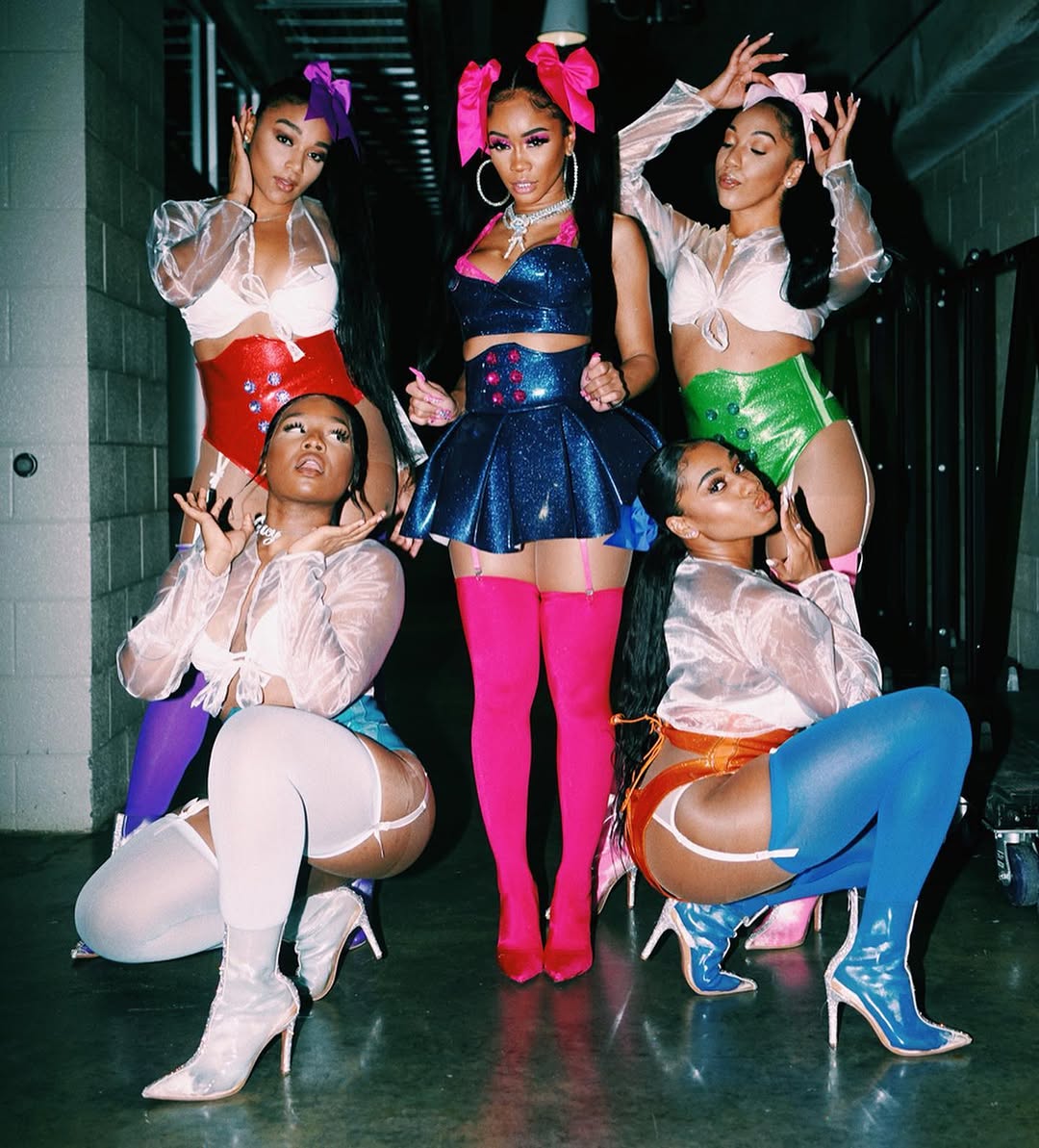 Saweetie Sailor Moon editorial