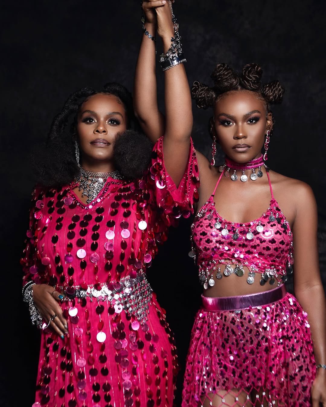 Tabitha Brown styled by Sankara